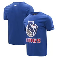 T-shirt Pro Standard bleu des Sacramento Kings pour hommes