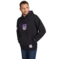 Sweat à capuche violet Tommy Jeans Sacramento Kings Sebastian pour homme