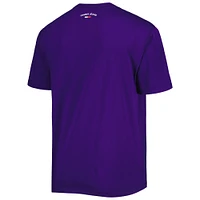 Men's Tommy Jeans Purple Sacramento Kings Mel Varsity T-Shirt