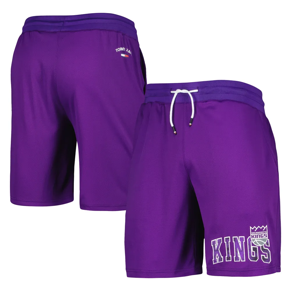 Kings Tommy Jeans Mike Mesh Basketball Shorts - Purple | Green Tree Mall