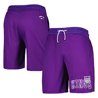 Tommy Jeans pour homme Sacramento Kings Mike Mesh Basketball Short violet