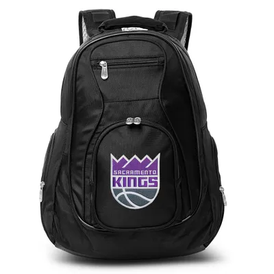 Sacramento Kings MOJO 19'' Laptop Travel Backpack - Black