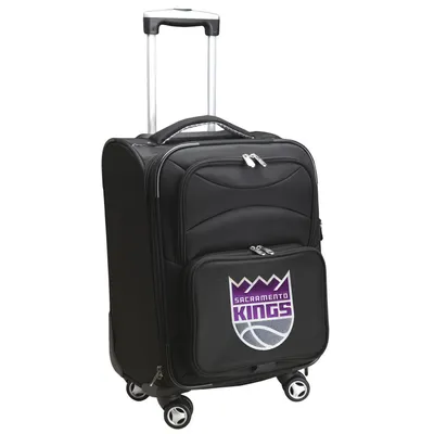 Sacramento Kings MOJO 21" Softside Spinner Carry-On - Black