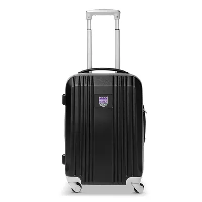 Sacramento Kings MOJO 21" Hardcase Two-Tone Spinner Carry-On - Gray