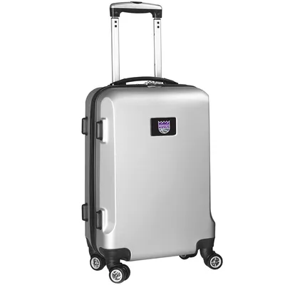 Sacramento Kings MOJO 21" 8-Wheel Hardcase Spinner Carry-On Luggage - Silver