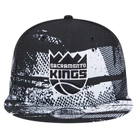 New Era Black Sacramento Kings Tip-Off 9FIFTY Snapback Hat