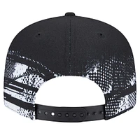 New Era Black Sacramento Kings Tip-Off 9FIFTY Snapback Hat