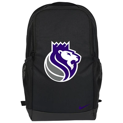 Nike Black Sacramento Kings Brasilia Backpack