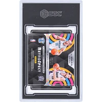 Carte autographiée Panini Spectra Gold Prizm Retrospect 2023-24 de Peja Stojakovic Sacramento Kings #RSA-PJS #/10 SGC authentifiée 9,5/10