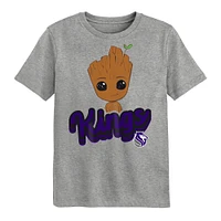 Preschool Sacramento Kings Two-Piece Guardians Of The Galaxy T-Shirt Set