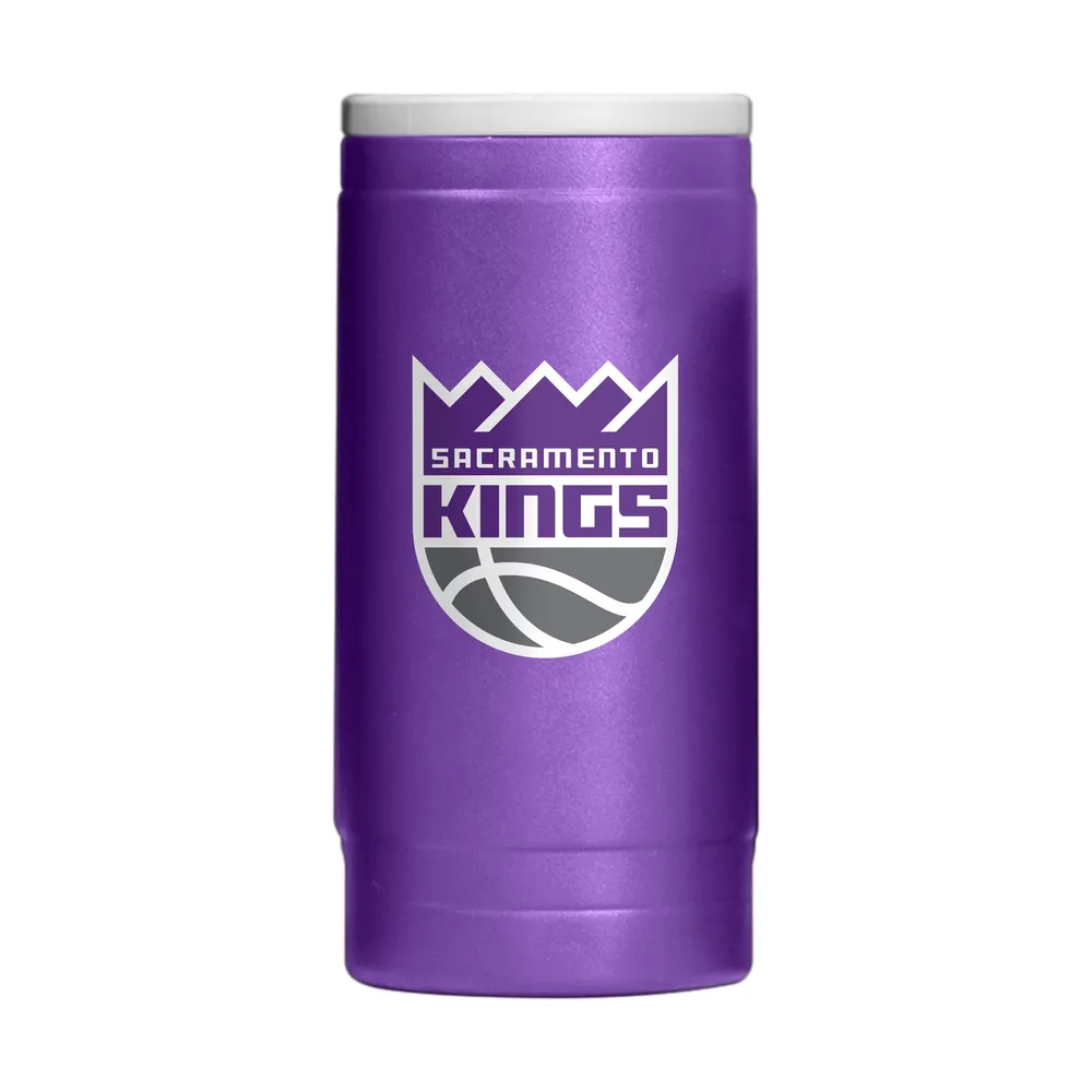 Sacramento Kings 12oz. Flipside Powdercoat Slim Can Cooler