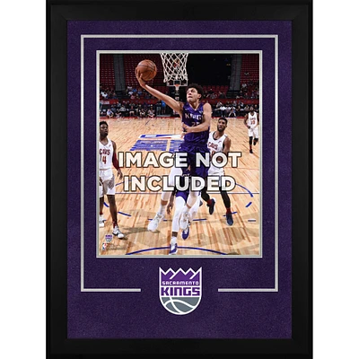 Sacramento Kings 16" x 20" Deluxe Vertical Frame with Team Logo