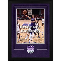 Sacramento Kings 16" x 20" Deluxe Vertical Frame with Team Logo
