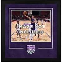 Cadre d'installation horizontal de luxe 16" x 20" des Sacramento Kings avec logo de l'équipe