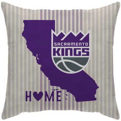 Sacramento Kings 18'' x 18'' Home State Duck Cloth Décor Pillow