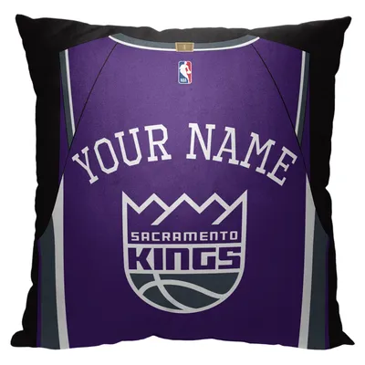 Sacramento Kings 18'' x 18'' Personalized Pillow