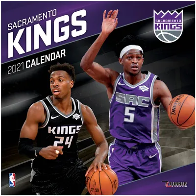 Sacramento Kings 2021 Wall Calendar