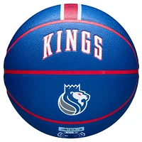 Ballon de basket-ball de collection édition City 2024-25 des Sacramento Kings