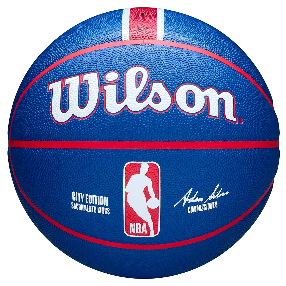 Ballon de basket-ball de collection édition City 2024-25 des Sacramento Kings
