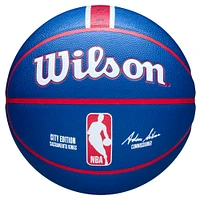 Ballon de basket-ball de collection édition City 2024-25 des Sacramento Kings
