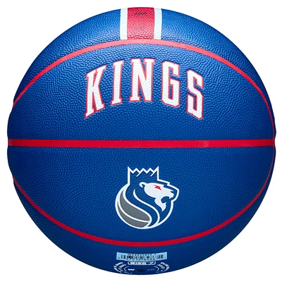 Ballon de basket-ball de collection édition City 2024-25 des Sacramento Kings