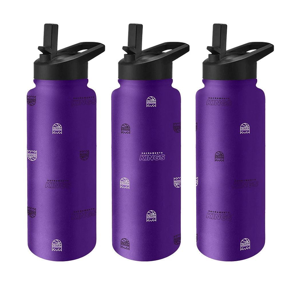 Sacramento Kings 34oz. Steep and Repeat Quencher Bottle