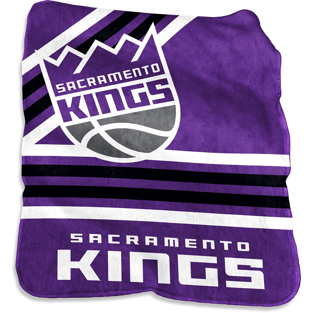 Sacramento Kings 50'' x 60'' Plush Raschel Throw Blanket