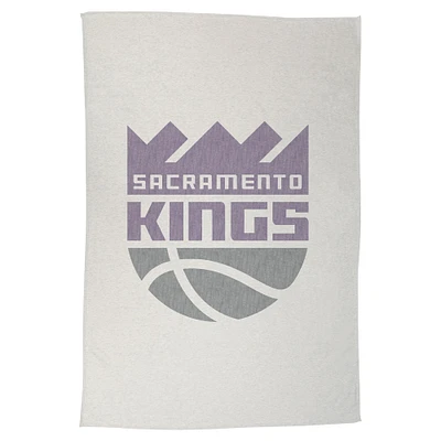 Couverture sweat-shirt 54" x 84" des Sacramento Kings