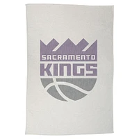 Couverture sweat-shirt 54" x 84" des Sacramento Kings