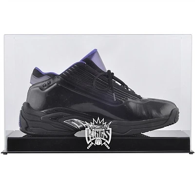 Vitrine de présentation des chaussures de basket-ball avec logo de l'équipe Sacramento Kings Hardwood Classics 1994-2016