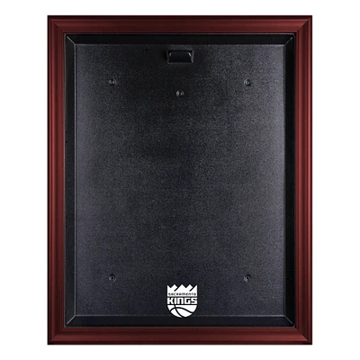 Sacramento Kings Mahogany Framed Team Logo Jersey Display Case