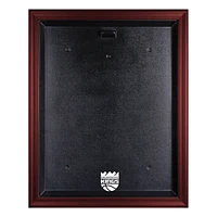 Sacramento Kings Mahogany Framed Team Logo Jersey Display Case