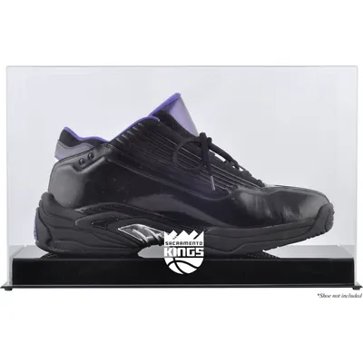 Sacramento Kings Fanatics Authentic Team Logo Basketball Shoe Display Case