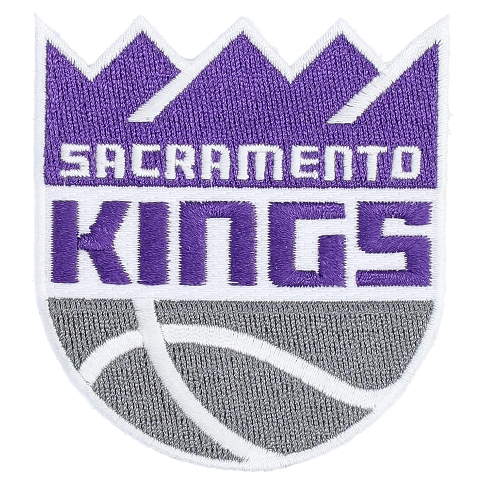 Écusson avec le logo de l'équipe des Sacramento Kings