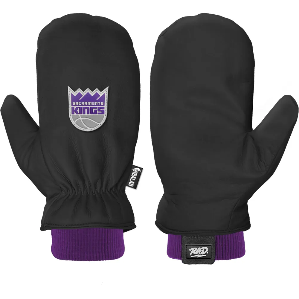 Sacramento Kings Team Snow Mittens