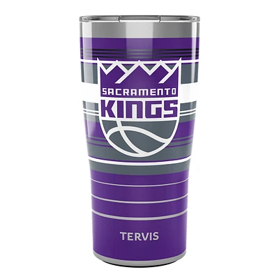 Tervis Sacramento Kings 20oz. Gobelet en acier inoxydable à rayures Hype