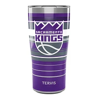 Tervis Sacramento Kings 20oz. Gobelet en acier inoxydable à rayures Hype