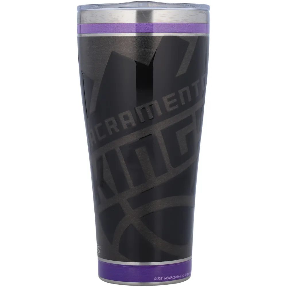 Tervis Sacramento Kings 30oz. Blackout Stainless Steel Tumbler