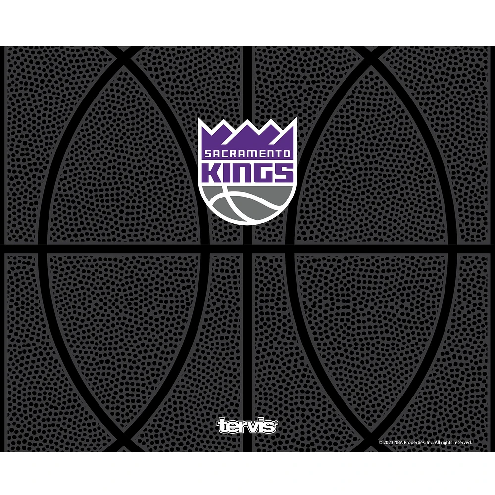 Tervis Sacramento Kings 40oz. Leather Wide Mouth Water Bottle