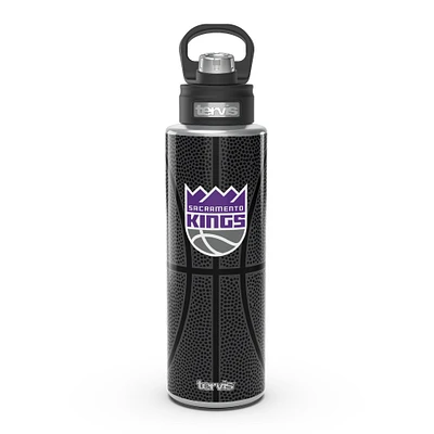 Tervis Sacramento Kings 40oz. Bouteille d'eau en cuir à large goulot