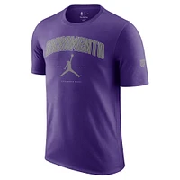 T-shirt unisexe violet Essential Cities de la marque Jordan des Sacramento Kings