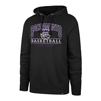 Unisex '47  Black Sacramento Kings Good Call Headline Pullover Hoodie