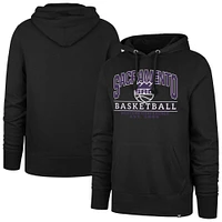 Unisex '47  Black Sacramento Kings Good Call Headline Pullover Hoodie