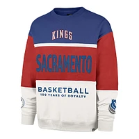 Unisex '47 Red Sacramento Kings 2024/25 City Edition On Five Maximalist Pullover Sweatshirt