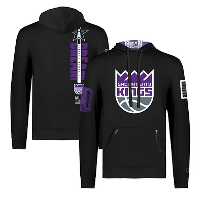 Sweat à capuche unisexe FISLL x Black History Collection Sacramento Kings