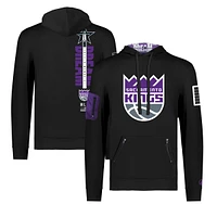 Sweat à capuche unisexe FISLL x Black History Collection Sacramento Kings