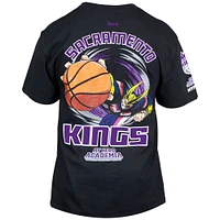 Unisex Hyperfly Black Sacramento Kings NBA x My Hero Academia All Might Smash T-Shirt