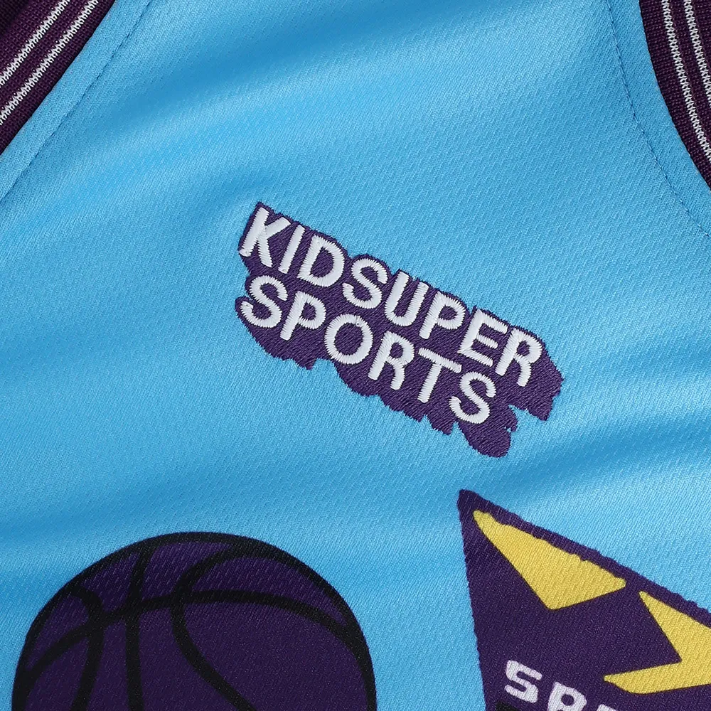 Unisex NBA & KidSuper Studios by Fanatics Blue Sacramento Kings Hometown Jersey