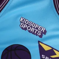 Unisex NBA & KidSuper Studios by Fanatics Blue Sacramento Kings Hometown Jersey