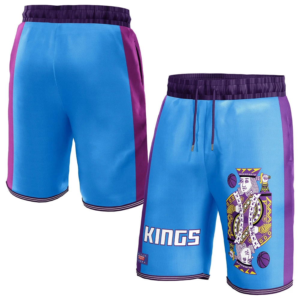 Unisex NBA & KidSuper Studios by Fanatics Blue Sacramento Kings Hometown Shorts